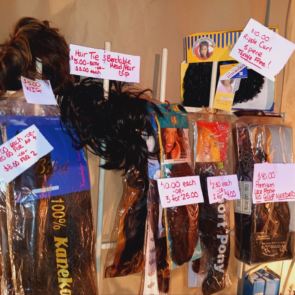 ALL TYPES OF HAIR